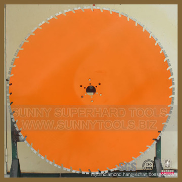 Diamond Wall Saw Cutting Blade